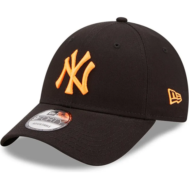 epci-curbata-negru-reglabila-9forty-neon-pack-de-new-york-yankees-mlb-de-new-era