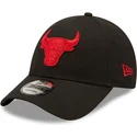 epci-curbata-negru-reglabila-9forty-neon-pack-de-chicago-bulls-nba-de-new-era