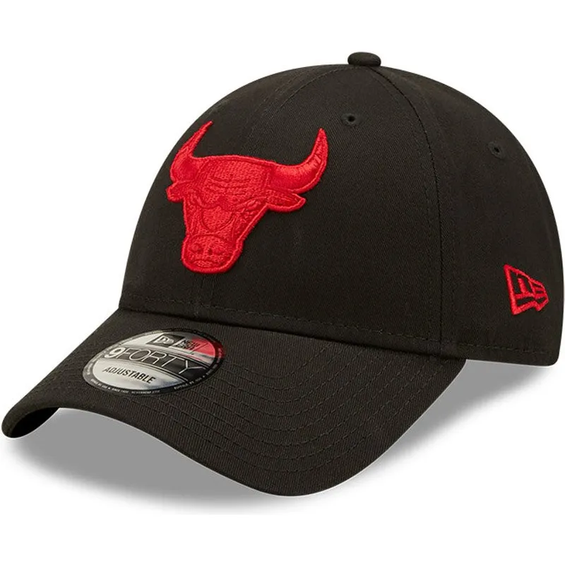 epci-curbata-negru-reglabila-9forty-neon-pack-de-chicago-bulls-nba-de-new-era