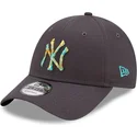 epci-curbata-gri-reglabila-9forty-camo-infill-de-new-york-yankees-mlb-de-new-era