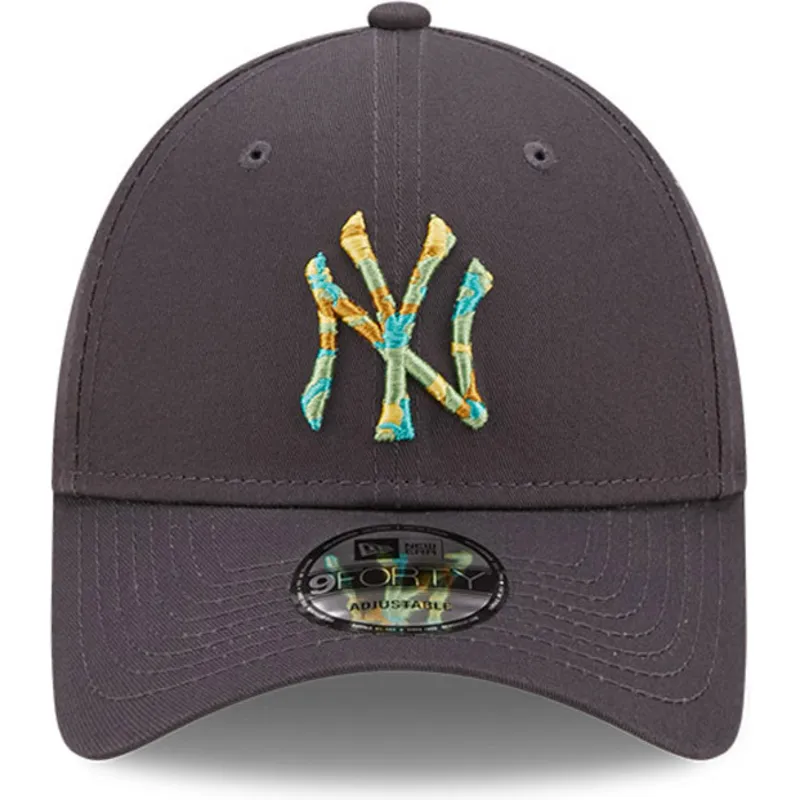 epci-curbata-gri-reglabila-9forty-camo-infill-de-new-york-yankees-mlb-de-new-era