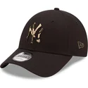 epci-curbata-negru-reglabila-9forty-camo-infill-de-new-york-yankees-mlb-de-new-era