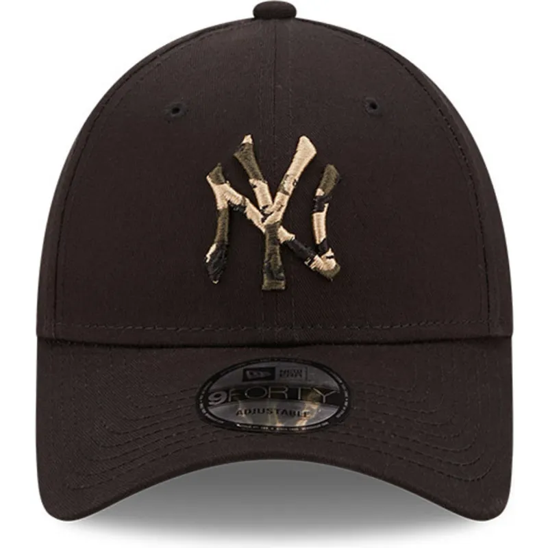epci-curbata-negru-reglabila-9forty-camo-infill-de-new-york-yankees-mlb-de-new-era