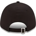 casquette-courbee-noire-ajustable-avec-logo-marron-9forty-camo-infill-new-york-yankees-mlb-new-era