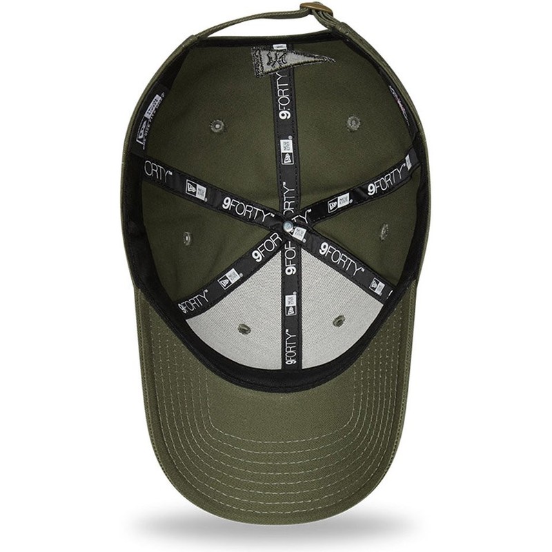 New Era Curved Brim Red Logo 9FORTY 