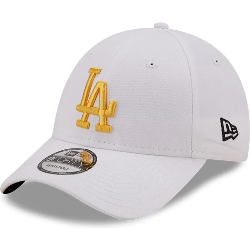 epci-curbata-alb-reglabila-dorado-9forty-stadium-food-de-los-angeles-dodgers-mlb-de-new-era
