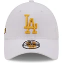 epci-curbata-alb-reglabila-dorado-9forty-stadium-food-de-los-angeles-dodgers-mlb-de-new-era