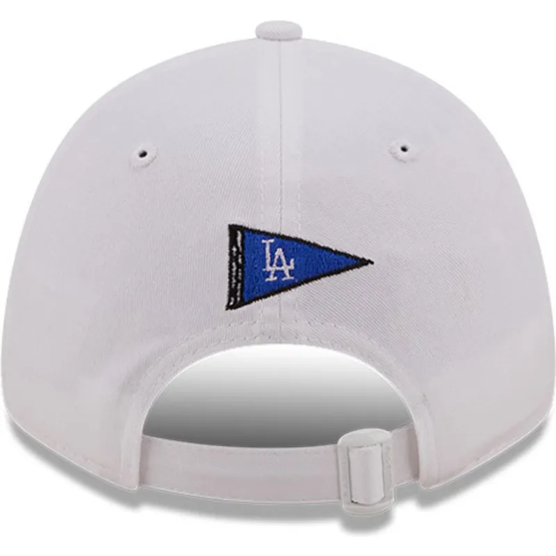 epci-curbata-alb-reglabila-dorado-9forty-stadium-food-de-los-angeles-dodgers-mlb-de-new-era