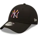 epci-curbata-negru-reglabila-9forty-camo-infill-de-new-york-yankees-mlb-de-new-era