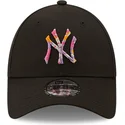epci-curbata-negru-reglabila-9forty-camo-infill-de-new-york-yankees-mlb-de-new-era