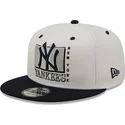 epci-plata-alb-snapback-9fifty-white-crown-de-new-york-yankees-mlb-de-new-era