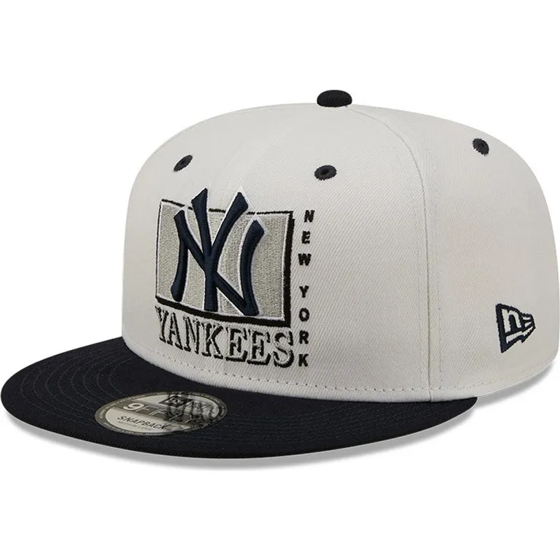 epci-plata-alb-snapback-9fifty-white-crown-de-new-york-yankees-mlb-de-new-era