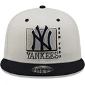 epci-plata-alb-snapback-9fifty-white-crown-de-new-york-yankees-mlb-de-new-era