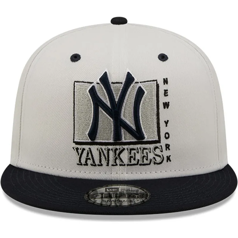 epci-plata-alb-snapback-9fifty-white-crown-de-new-york-yankees-mlb-de-new-era
