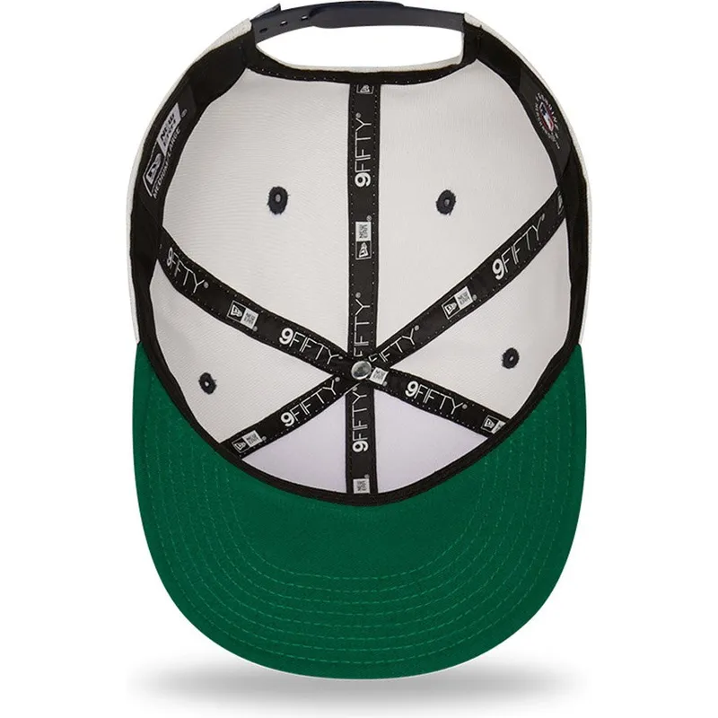 epci-plata-alb-snapback-9fifty-white-crown-de-new-york-yankees-mlb-de-new-era