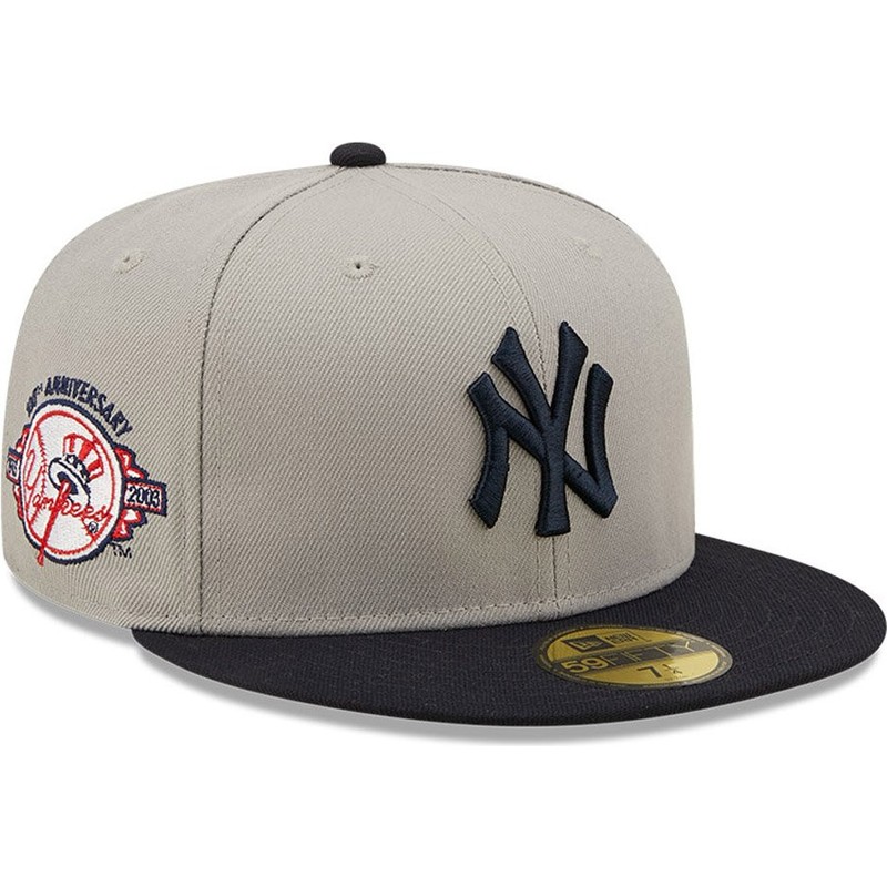 yankee fitted side patch