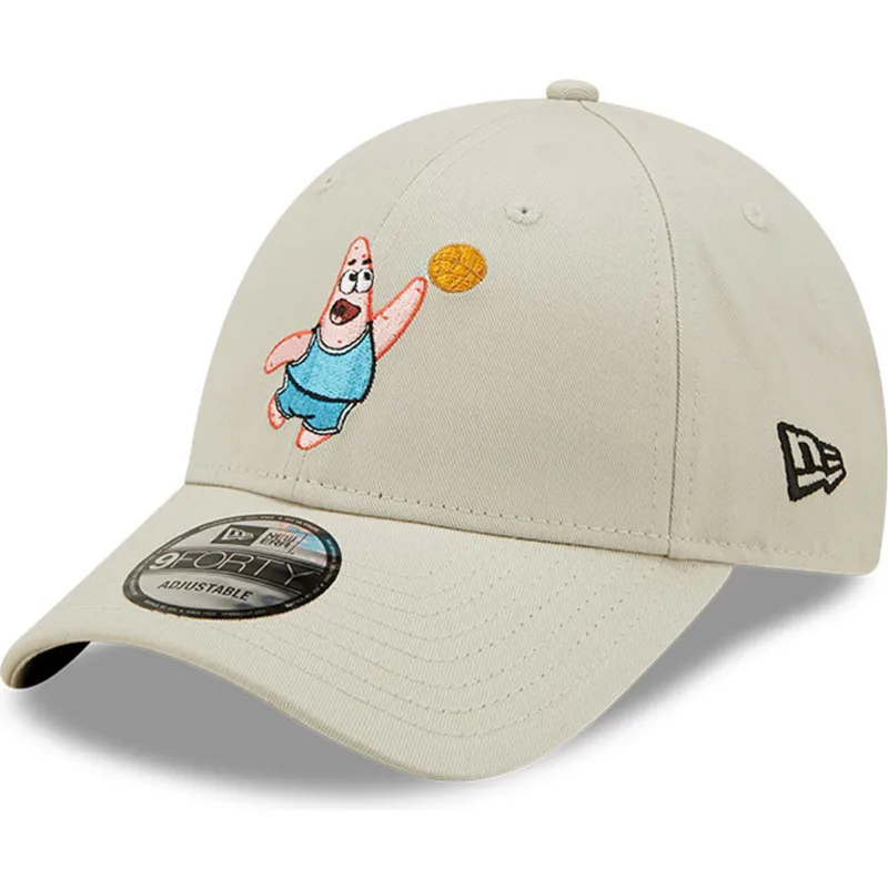 epci-curbata-bej-reglabila-9forty-sporty-de-spongebob-i-patrick-stea-de-new-era
