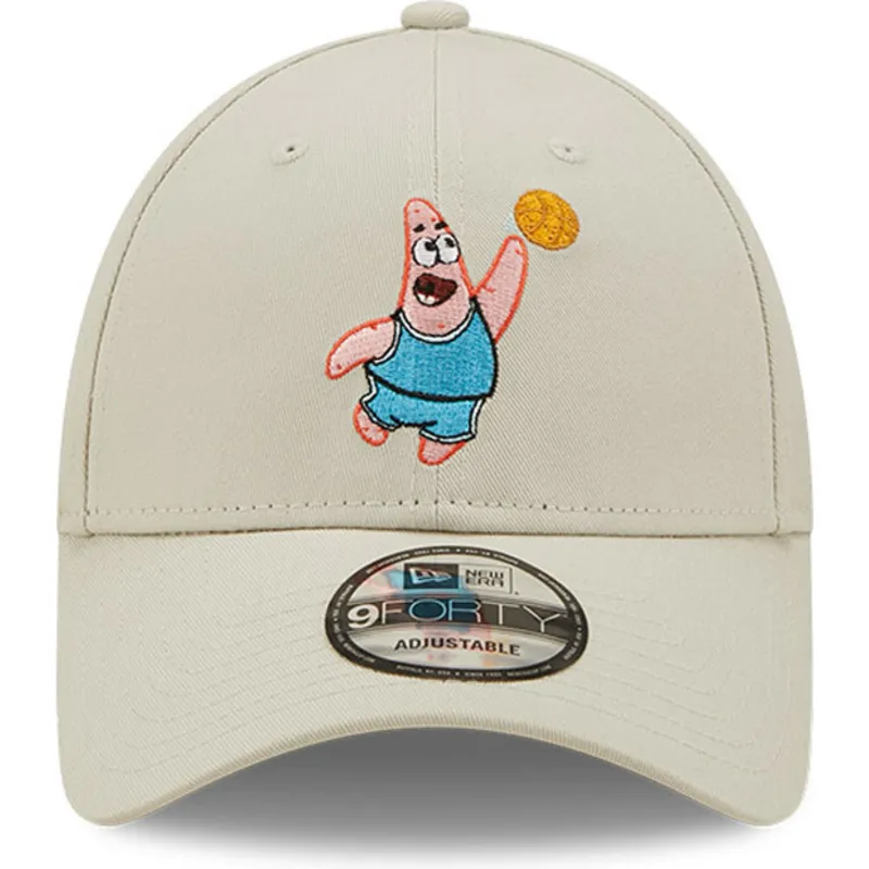 epci-curbata-bej-reglabila-9forty-sporty-de-spongebob-i-patrick-stea-de-new-era