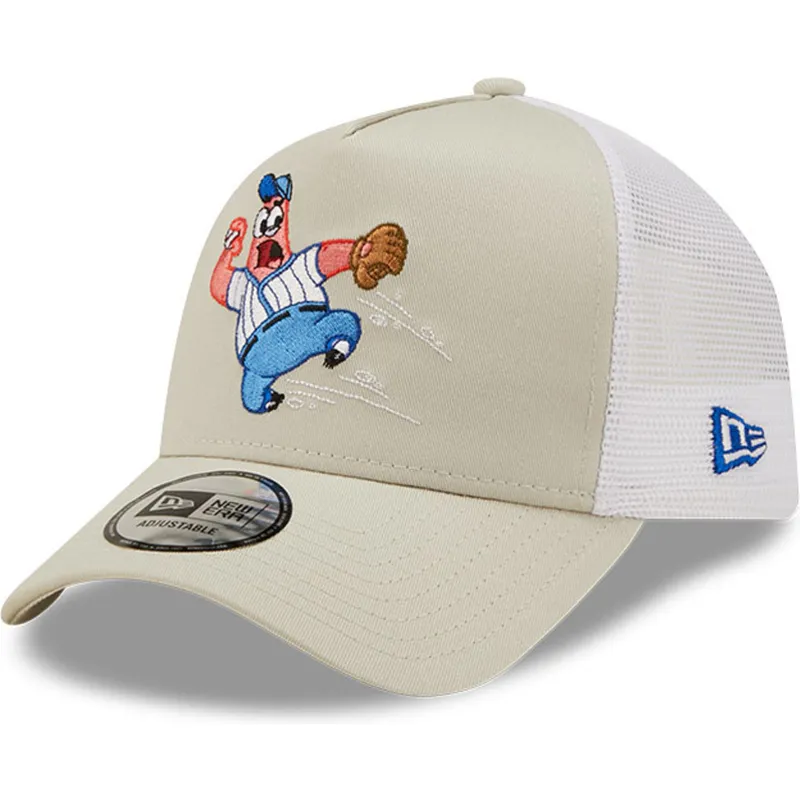 epci-curbata-bej-snapback-a-frame-sporty-de-spongebob-i-patrick-stea-de-new-era epci-curbata-bej-snapback-a-frame-sporty-de-spongebob-i-patrick-stea-de-new-era