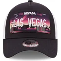 new-era-nevada-las-vegas-a-frame-license-plate-navy-blue-and-white-trucker-hat