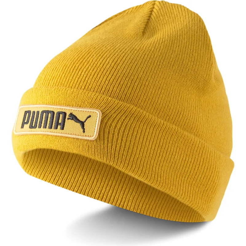 caciuli-galben-classic-cuff-de-puma caciuli-galben-classic-cuff-de-puma