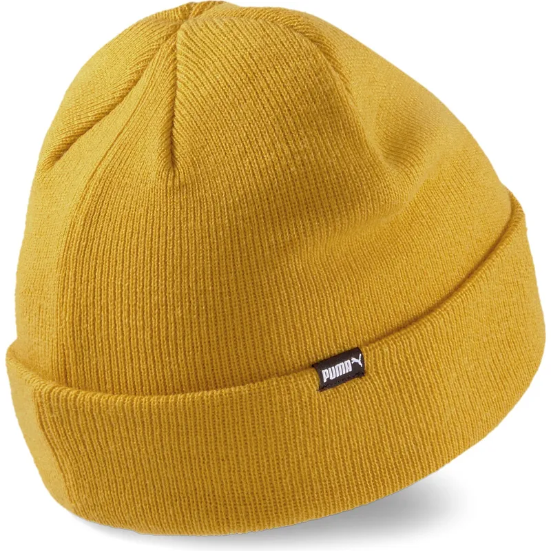 caciuli-galben-classic-cuff-de-puma caciuli-galben-classic-cuff-de-puma
