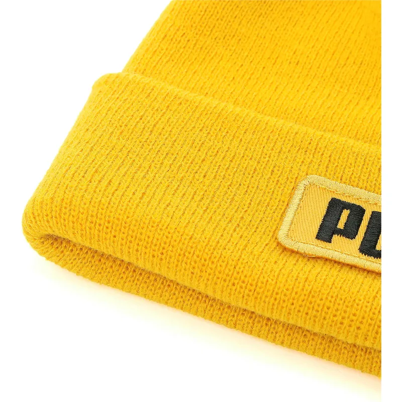 caciuli-galben-classic-cuff-de-puma caciuli-galben-classic-cuff-de-puma