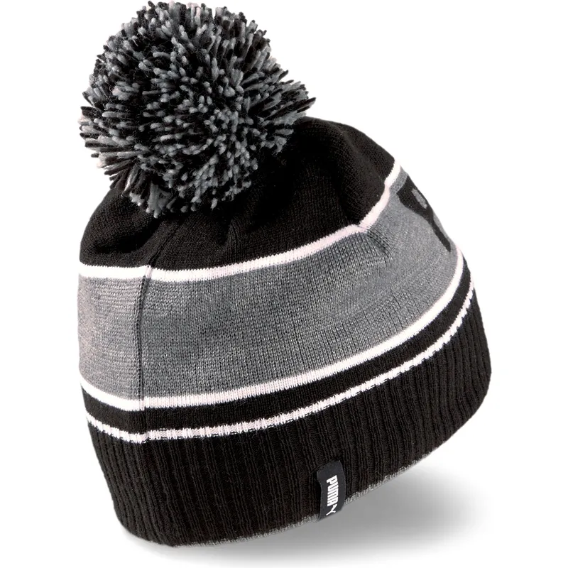 caciuli-pompon-negru-de-puma