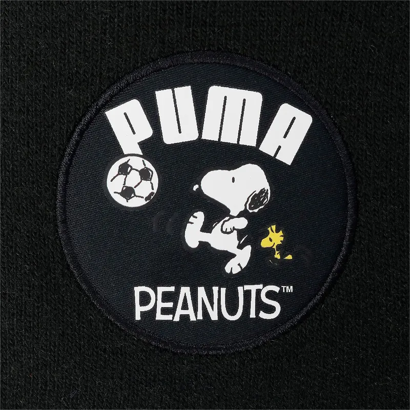 caciuli-negru-pentru-copii-classic-cuffless-de-snoopy-peanuts-de-puma