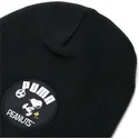 caciuli-negru-pentru-copii-classic-cuffless-de-snoopy-peanuts-de-puma