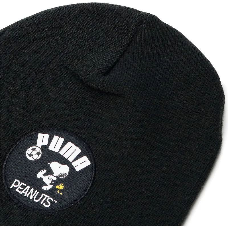 caciuli-negru-pentru-copii-classic-cuffless-de-snoopy-peanuts-de-puma