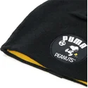 caciuli-negru-pentru-copii-classic-cuffless-de-snoopy-peanuts-de-puma