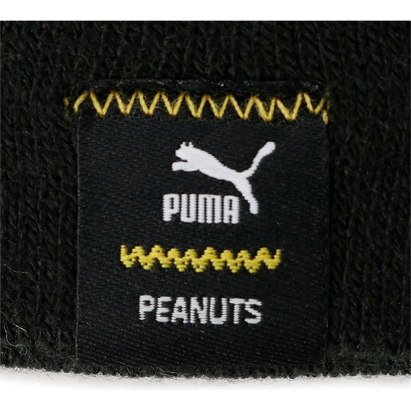 caciuli-negru-pentru-copii-classic-cuffless-de-snoopy-peanuts-de-puma