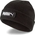 caciuli-negru-pentru-copii-classic-cuff-de-puma