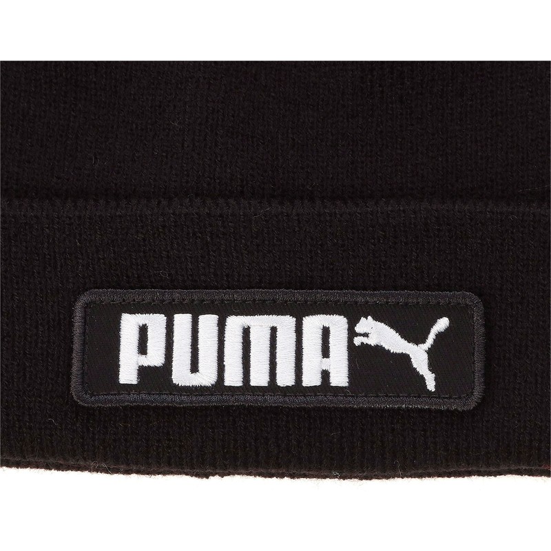 puma-youth-classic-cuff-black-beanie