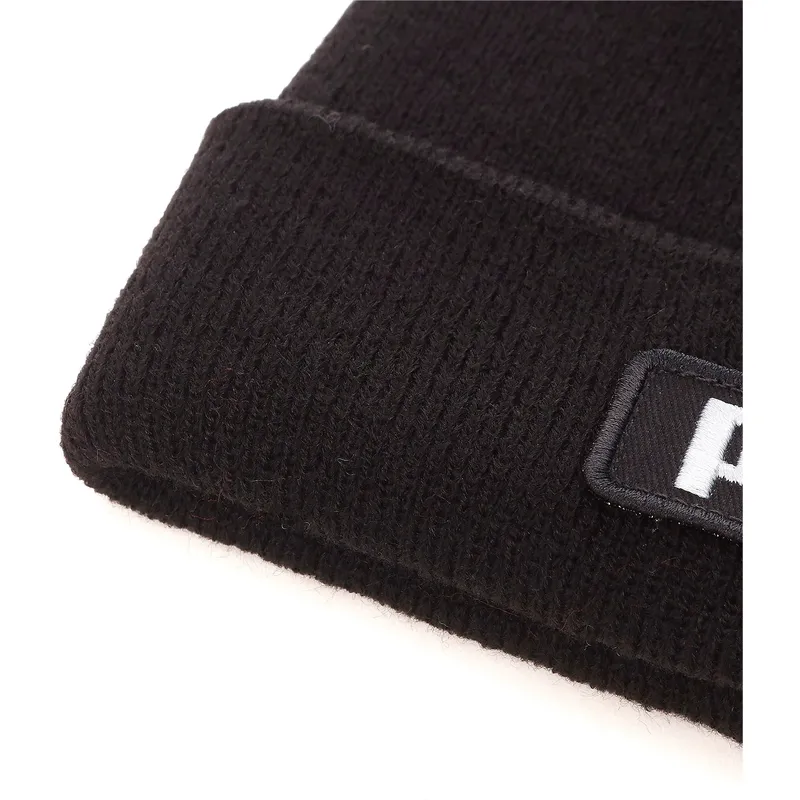 caciuli-negru-pentru-copii-classic-cuff-de-puma
