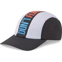 gorra-5-panel-negra-y-blanca-ajustable-dont-flinch-de-puma