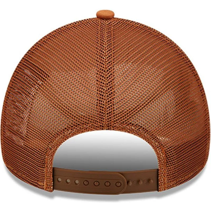epci-curbata-maro-snapback-a-frame-tonal-mesh-de-new-york-yankees-mlb-de-new-era