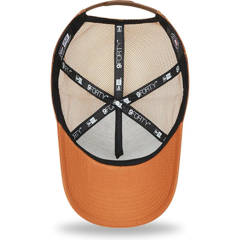 epci-curbata-maro-snapback-a-frame-tonal-mesh-de-new-york-yankees-mlb-de-new-era