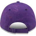 bojd-violett-justerbar-keps-9forty-washed-pack-split-logo-fran-los-angeles-lakers-nba-av-new-era
