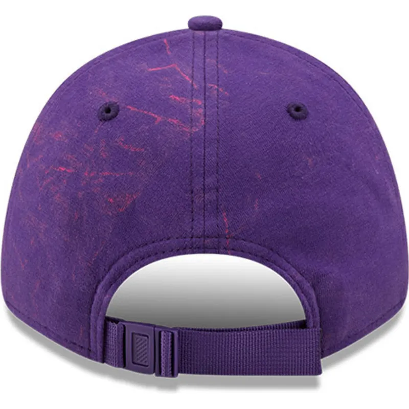 epci-curbata-violet-reglabila-9forty-washed-pack-split-de-los-angeles-lakers-nba-de-new-era