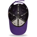 cappellino-curvo-viola-regolabile-9forty-washed-pack-split-logo-dei-los-angeles-lakers-nba-di-new-era