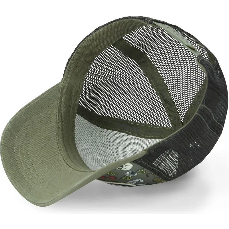 cap-curbata-green-snapback-de-von-dutch