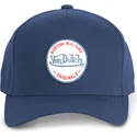 epci-curbata-bleumarin-snapback-kustom-kulture-col-mar1-de-von-dutch