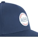 epci-curbata-bleumarin-snapback-kustom-kulture-col-mar1-de-von-dutch