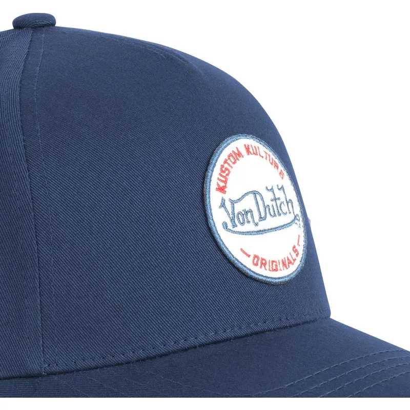 epci-curbata-bleumarin-snapback-kustom-kulture-col-mar1-de-von-dutch