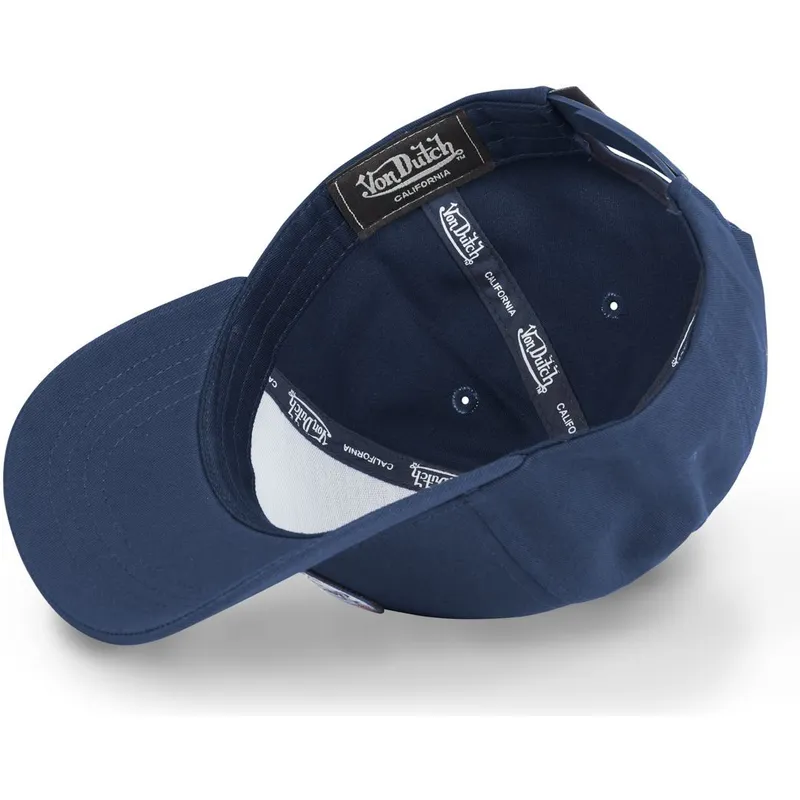 epci-curbata-bleumarin-snapback-kustom-kulture-col-mar1-de-von-dutch