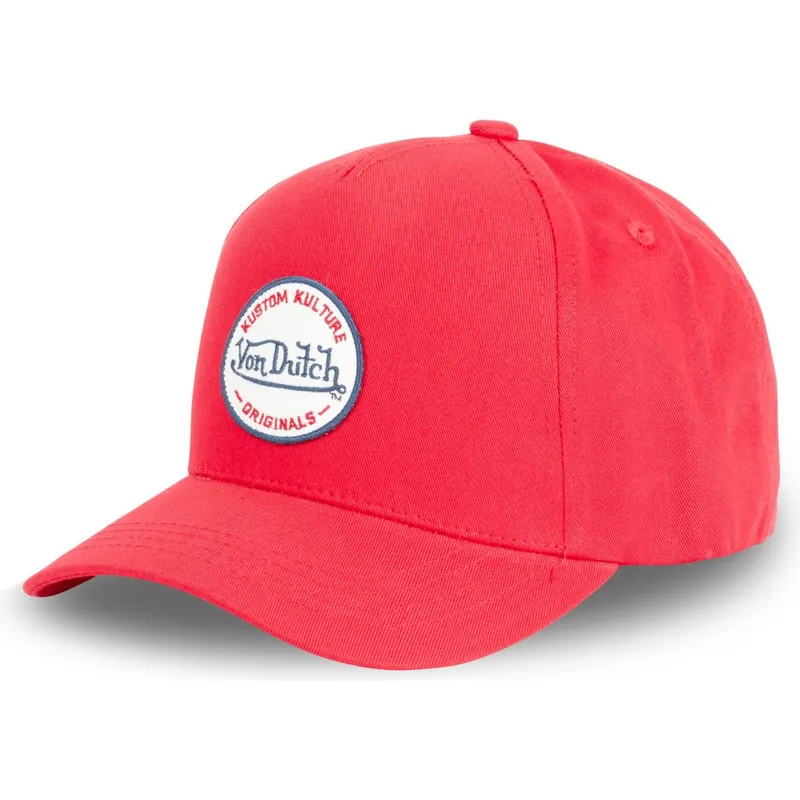 epci-curbata-rou-snapback-kustom-kulture-col-red1-de-von-dutch