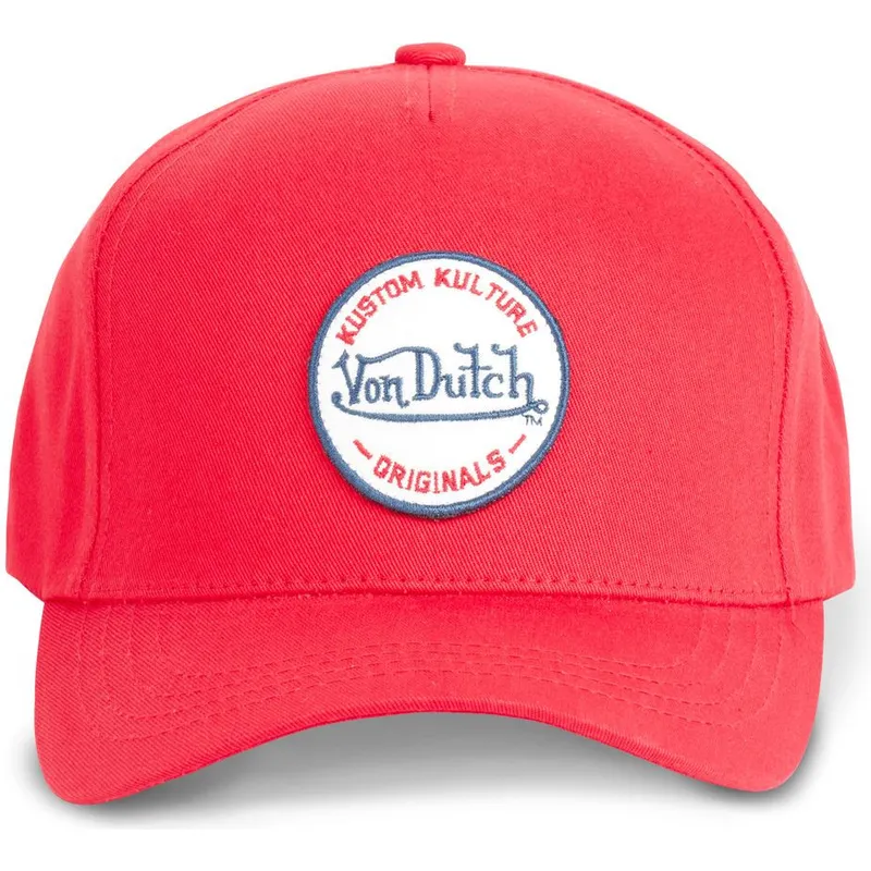 epci-curbata-rou-snapback-kustom-kulture-col-red1-de-von-dutch