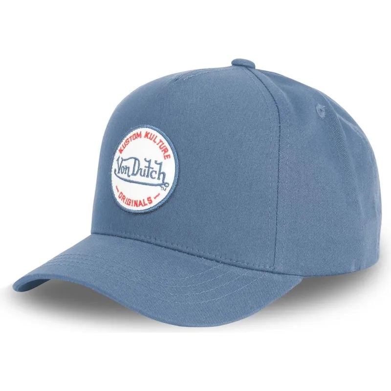 epci-curbata-albastru-snapback-kustom-kulture-col-ant-de-von-dutch